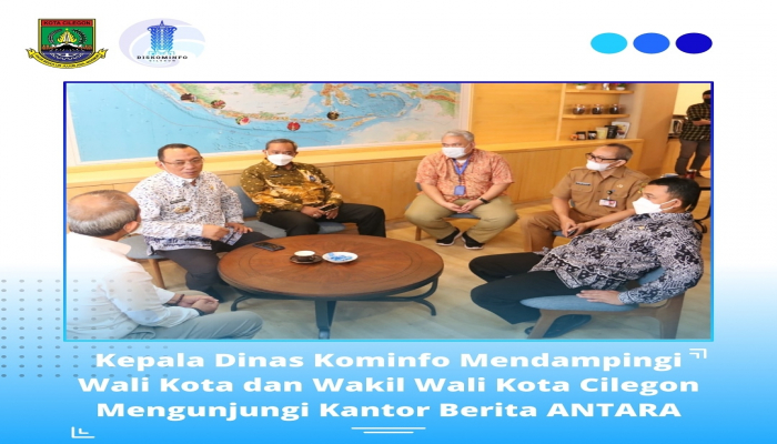 Kepala Dinas Kominfo Mendampingi Wali Kota Dan Wakil Wali Kota Cilegon Mengunjungi Kantor Berita AntaraGaleri Foto :: KUA Ulumanda
